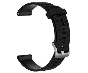 INF Bracelet de Montre de Remplacement en Silicone Noir Sangles de Ceinture pour Polar Vantage M Bracelet Interchangeable Course Accessoires de Montre de Sport pour Hommes Femmes