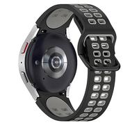 INF Bracelet de montre de remplacement en silicone pour Samsung Galaxy Watch 3 41mm/4/4 Classic/5/5 Pro
