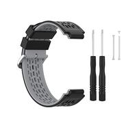 INF Bracelet de Montre de Remplacement Silicone 24mm 16mm pour Garmin Forerunner 220/230/235/630/620