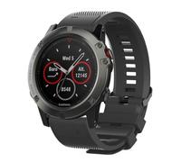 INF Bracelet de montre de sport en silicone de 26 mm compatible avec Garmin Fenix 5 Plus/Fenix 5/Forerunner 935/Fenix 6/Fenix 3/Fenix 5x/Fenix 6x