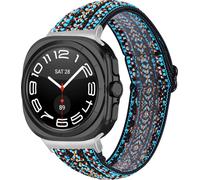INF Bracelet de montre élastique en nylon imprimé pour Samsung Watch Ultra 47 mm