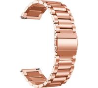 INF Bracelet de montre en acier inoxydable - Ajustement confortable et sûr Or 24 mm