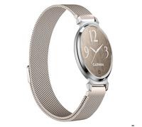 INF Bracelet de montre en acier inoxydable milanais compatible avec Garmin Lily 2 - Multiples couleurs Or