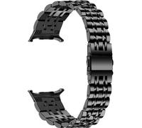 INF Bracelet de montre en acier inoxydable pour Samsung Galaxy Watch 8 Le noir