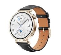 INF Bracelet de montre en cuir pour Huawei Watch GT5 - 18 mm