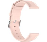 INF Bracelet de montre en cuir véritable Pink 20 mm