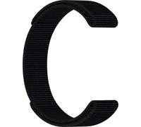 INF Bracelet de montre en nylon compatible avec Garmin 22 mm Le noir