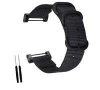 INF Bracelet de montre en nylon compatible avec Suunto Core Expedition Series - 28,5 cm x 3 cm - Respirant - Réglable - Fermeture à boucle