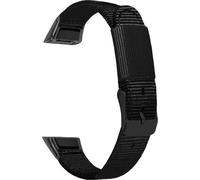 INF Bracelet de montre en nylon pour Honor Band 6 / Huawei Band 6 Le noir