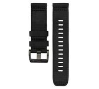 INF Bracelet de montre en nylon pour montre intelligente Garmin Forerunner 255/265/245 Le noir M