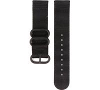 INF Bracelet de montre en nylon pour Suunto 7 et Suunto 9 Le noir