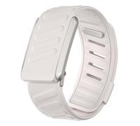 INF Bracelet de montre en silicone compatible avec Whoop 4.0, doux et respirant, réglable, boucle en alliage de zinc
