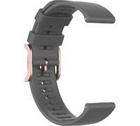 INF Bracelet de montre en silicone POLAR Pacer/Ignite/Vantage M2 Grey 22 mm