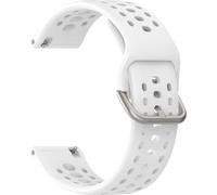 INF Bracelet de montre en silicone pour Amazfit Bip6 (A2435) Blanc