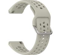 INF Bracelet de montre en silicone pour Amazfit Bip6 (A2435) Gris clair