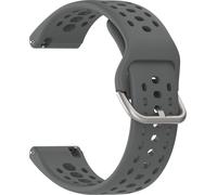 INF Bracelet de montre en silicone pour Amazfit Bip6 (A2435) Gris foncé