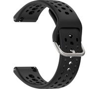 INF Bracelet de montre en silicone pour Amazfit Bip6 (A2435) Le noir