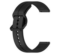 INF Bracelet de montre en silicone pour bracelet de rechange pour montres de sport d'une largeur de 20 mm