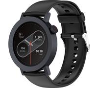 INF Bracelet de montre en silicone pour CMF Watch Pro 2 Le noir