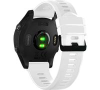 INF Bracelet de montre en silicone pour Garmin Forerunner 945/935/955/Fenix 7 Blanc
