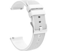 INF Bracelet de montre en silicone pour Garmin Vivoactive 4 18 mm Le noir