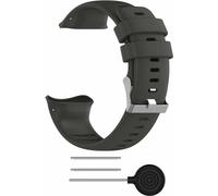 INF Bracelet de montre en silicone pour Polar Vantage V Gris