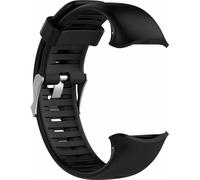 INF Bracelet de montre en silicone pour Polar Vantage V Le noir