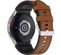 INF Bracelet de montre en silicone pour Samsung Galaxy Watch Marron S
