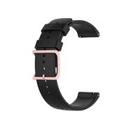 INF Bracelet de montre en silicone souple compatible avec Samsung Galaxy Watch 20 mm, Bowener GRIT X Bracelet de montre en silicone souple