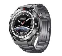 INF Bracelet de montre en titane 22 mm - Gris à dégagement rapide 3 maillons