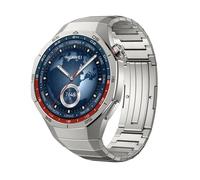 Bracelet de montre en titane pour Huawei GT5 Pro Silver