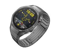 INF Bracelet de montre en titane pour Huawei GT5 Pro Gris