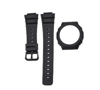 INF Bracelet de montre en TPU pour Casio G-Shock GA-2100/GA-2110 - Matériau doux et flexible - Fermeture sécurisée et antidérapante - Souligne le look robuste - Idéal pour le fitness, la vie