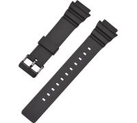 INF Bracelet de montre en TPU pour Casio LRW-200H Le noir