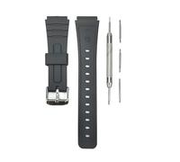INF Bracelet de montre, largeur d'attache 18 mm - Noir