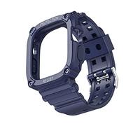 INF Bracelet de montre pour Apple Watch Ultra 49mm PC et TPU Sports bracelet de remplacement noir