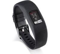INF Bracelet de montre pour Garmin Vivofit 4 Noir (L)
