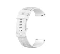 Bracelet de montre en silicone compatible avec Polar Ignite/Unite White