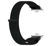 INF Bracelet de montre pour Redmi Watch 4, bracelet de remplacement en nylon respirant, bracelet avec fermeture à bande magique, tour de poignet réglable, clips en acier sécurisés