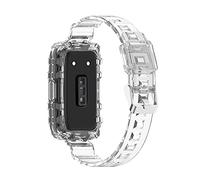 INF Bracelet de montre transparent pour Huawei Band 7/6/6 Pro, Honor Bnad 7/6