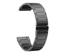 INF Bracelet de montre universel gris titane 22 mm - Qualité supérieure