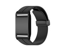 INF Bracelet de rechange en silicone avec fermeture magnétique pliable compatible avec Polar Loop - Plusieurs couleurs - 24 cm x 2 cm