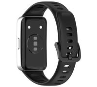 Bracelet en silicone officiel pour Huawei Band 10/9/8 Black