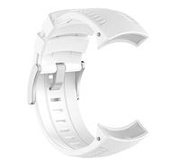 Bracelet en silicone pour Suunto 9 White