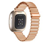 INF Stainless Steel Watch Strap Rose Gold Fitbit Versa 3 / Versa 4 / Sense 2