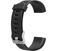 INF Bracelet de remplacement pour bracelet d'activité ID115 Plus HR/ID115 Plus Le noir