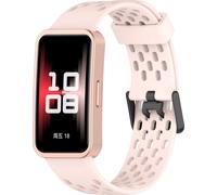 INF Bracelet de remplacement pour Huawei Band 10/9/8 - Conception respirante Rose