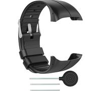 INF Bracelet de remplacement pour Montre Polar M400/M430 Le noir S Polar M400/M430