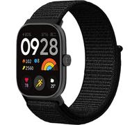 INF Bracelet de remplacement pour Xiaomi Smart Band 8 Pro & Redmi Watch 4 noir