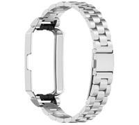 INF Bracelet en acier inoxydable pour Huawei Band 10/9/8 Le noir